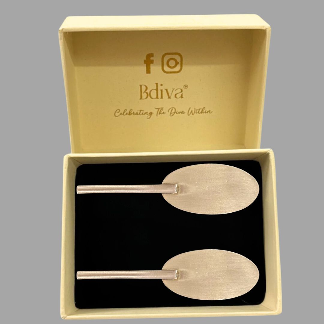 High-Quality Matte Gold-Plated Minimalist Dangle Earring