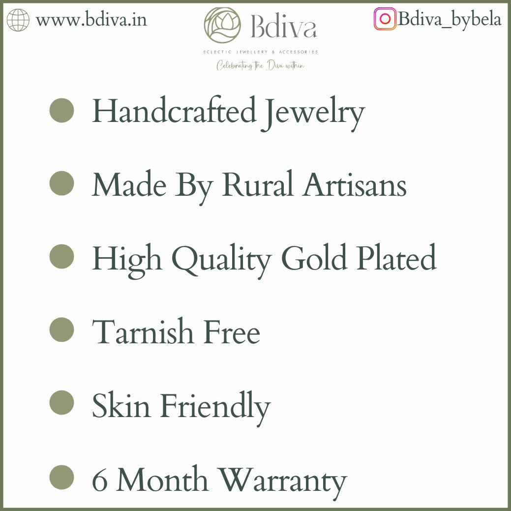 Gold Plated Green Kundan Semi Cultured Pearl Choker Set