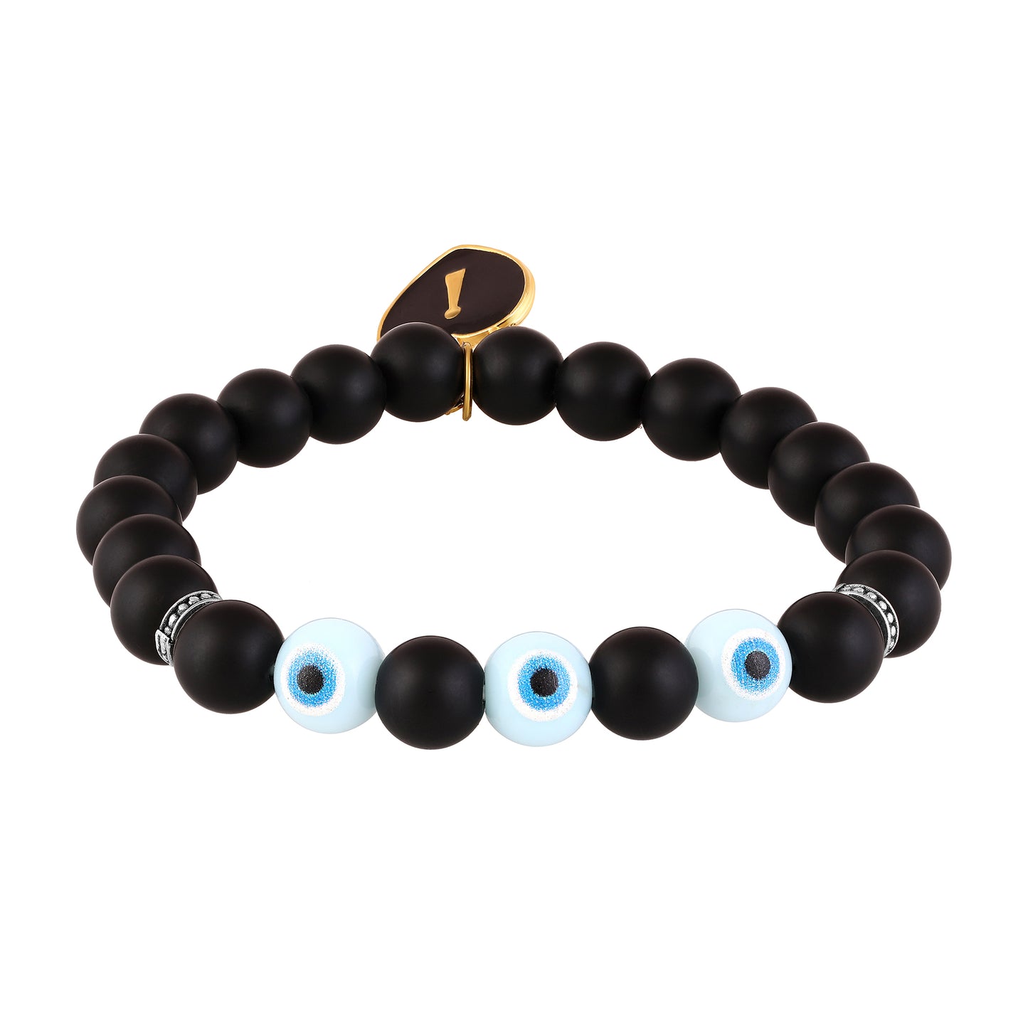 BDiva 18k Gold Plated Heart of Protection Bracelet with a symbol of Love and Strength