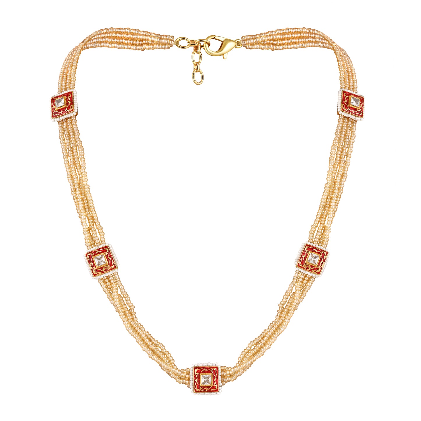 18K Gold Plated Heritage Enchantment Choker