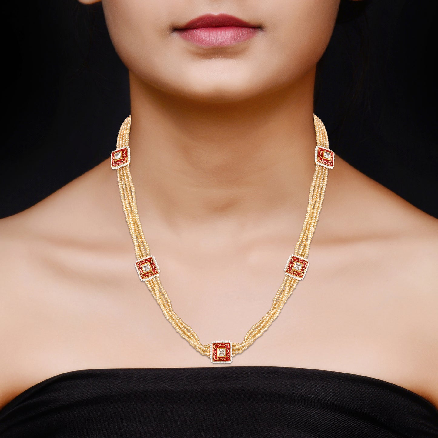 18K Gold Plated Heritage Enchantment Choker