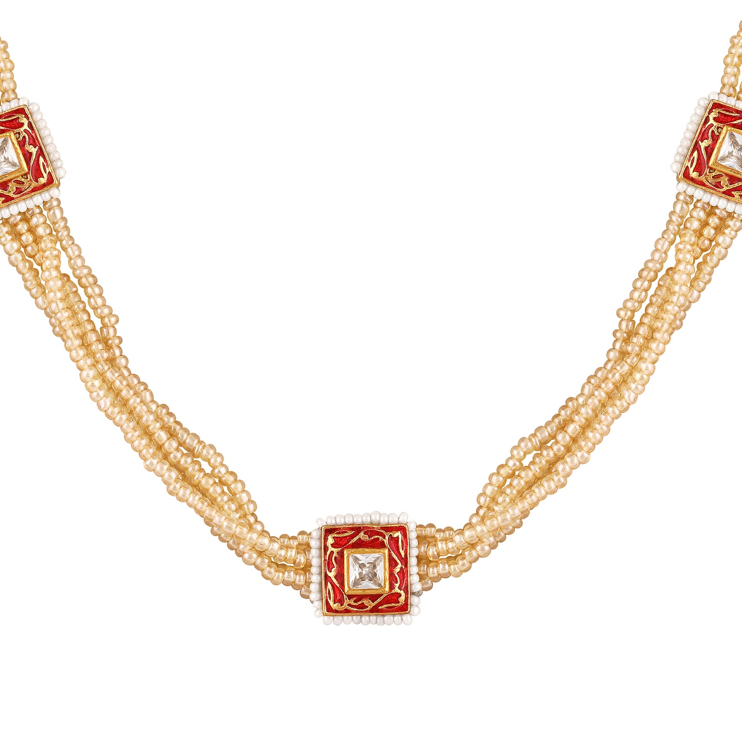 18K Gold Plated Heritage Enchantment Choker