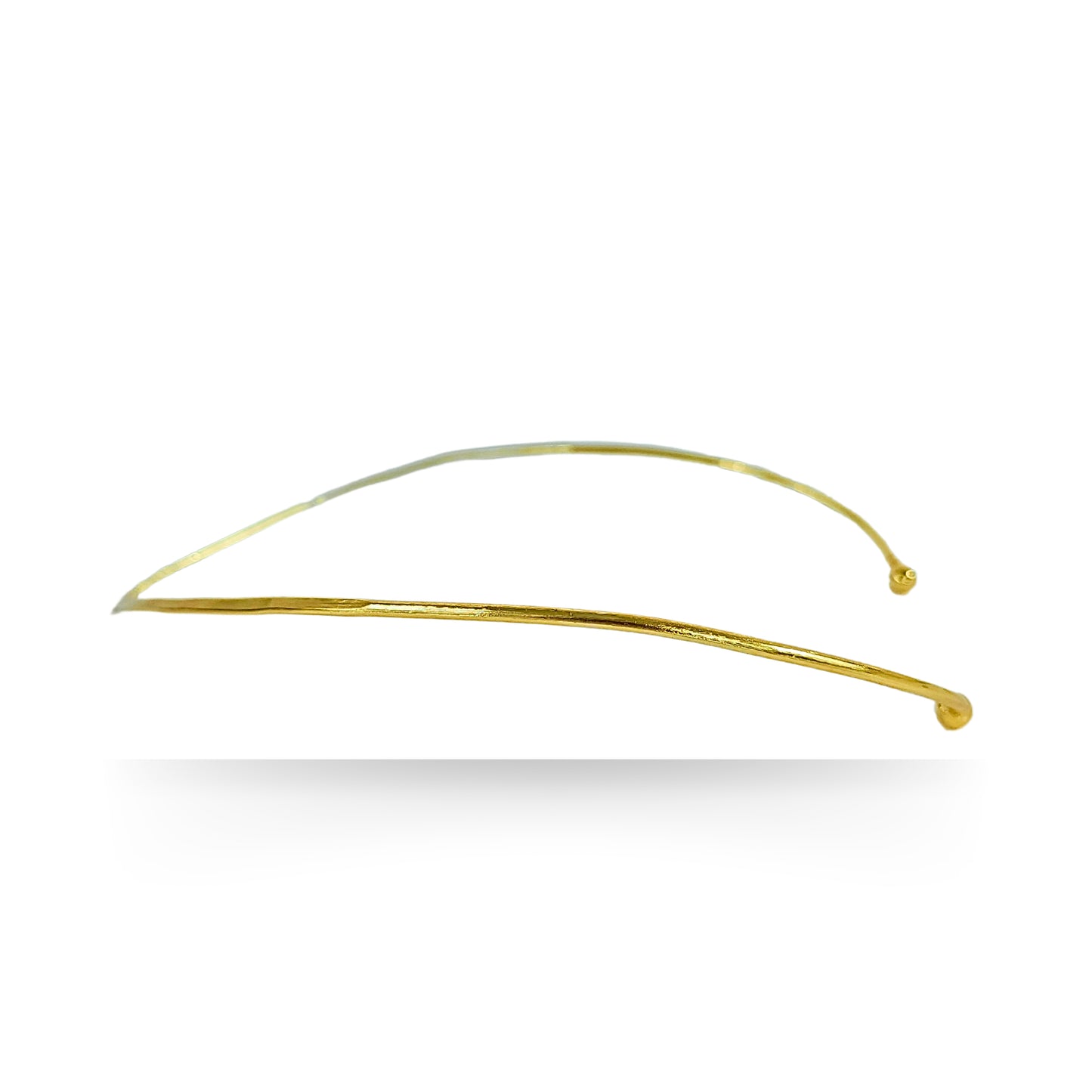 Bdiva 18k Gold Plated V Shaped Adjustable Necklace