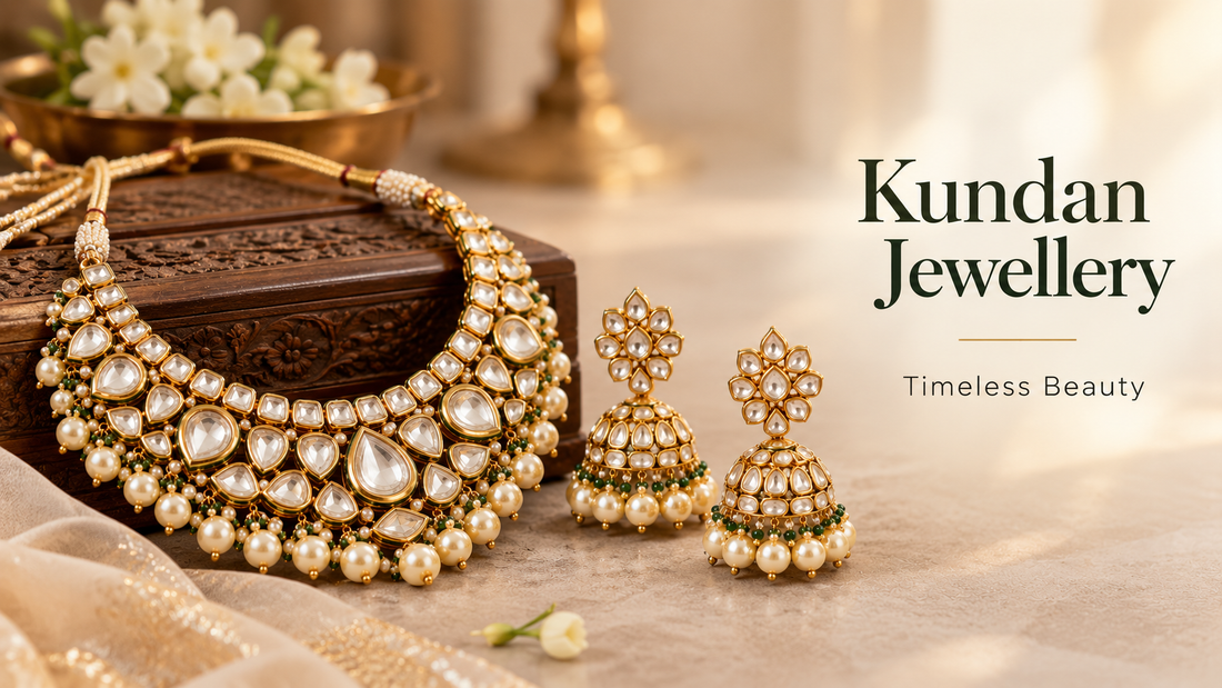 Kundan Jewellery: A Complete Guide to Styles, Types &amp; Styling