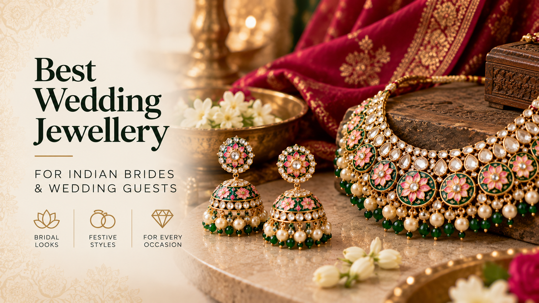Best Wedding Jewellery for Indian Brides & Wedding Guests