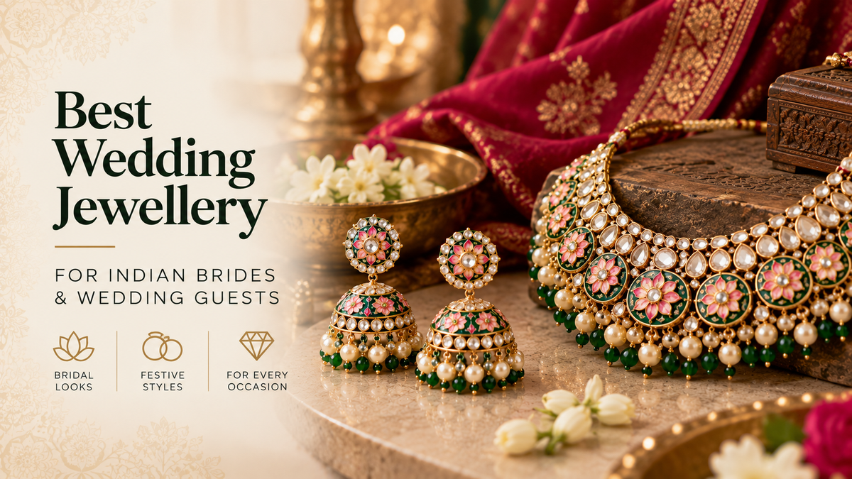 Best Wedding Jewellery for Indian Brides & Wedding Guests