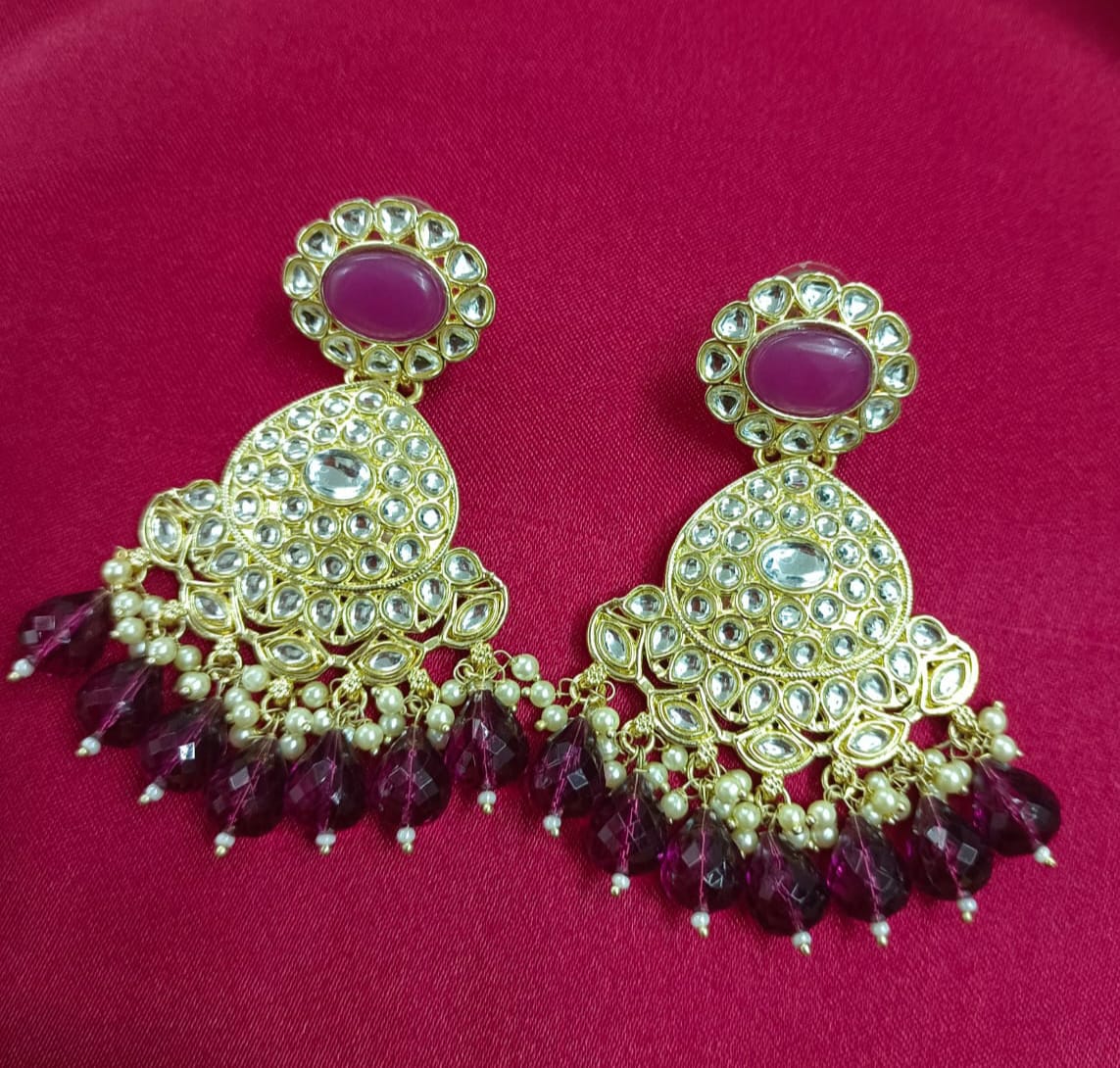Exquisite Hand Crafted Jhumkas: Embrace the Rich Heritage of Timeless Indian Elegance