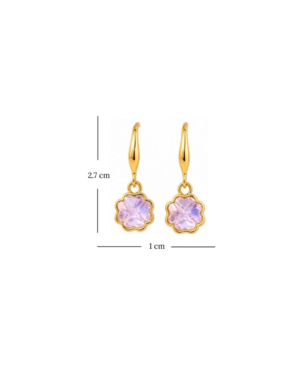 Gold Plated Kundan Earrings
