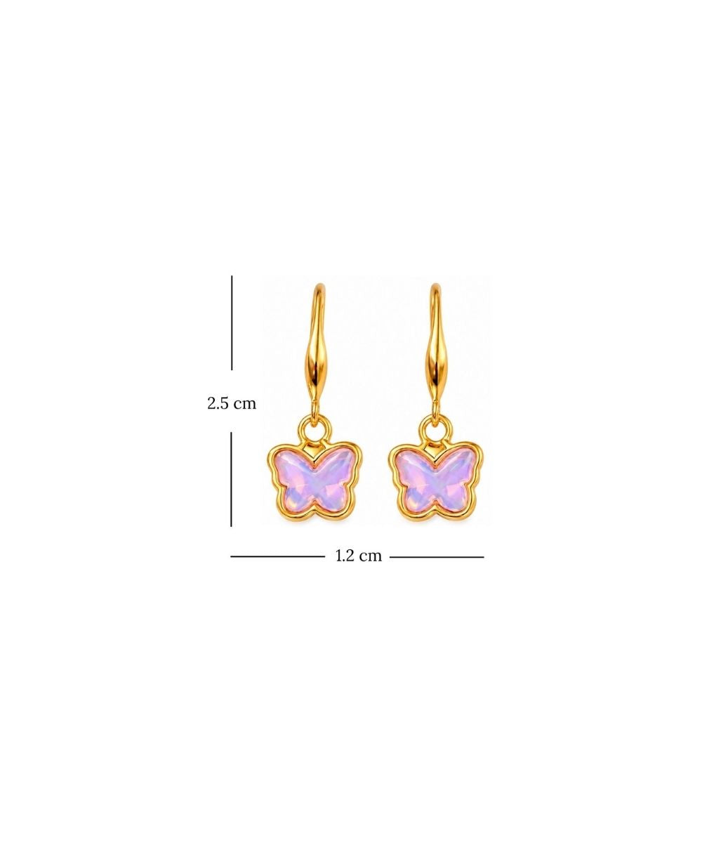Gold Plated Kundan Earrings