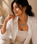 Gold‑Plated Butterfly Charm Pendant Chain