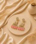 Gold Plated Kundan Earrings