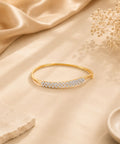 Gold Plated Cubic Zirconia Bracelet
