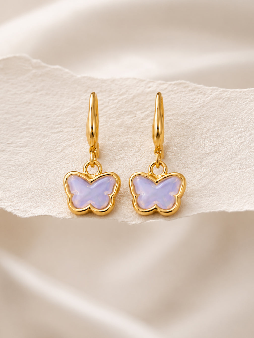 Gold Plated Kundan Earrings