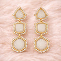 Gold Plated Geometric Earrings