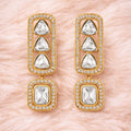 Gold Plated Kundan Earrings
