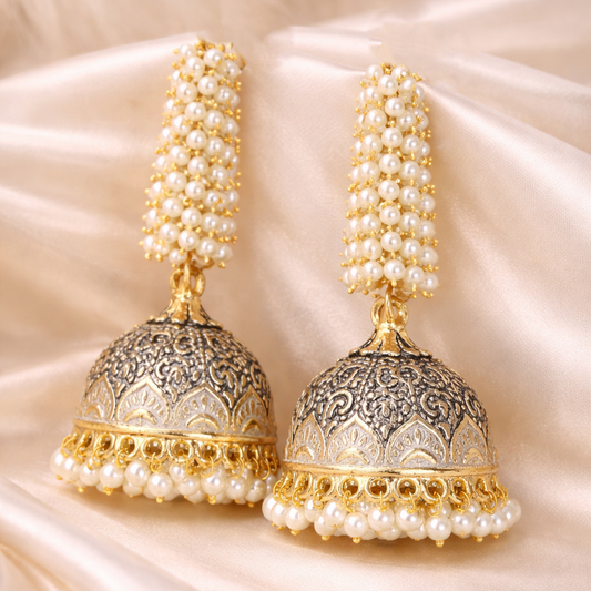 Gold Plated Drop Earrings