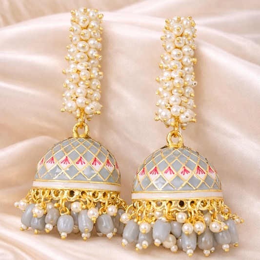 Gold Plated Drop Earrings