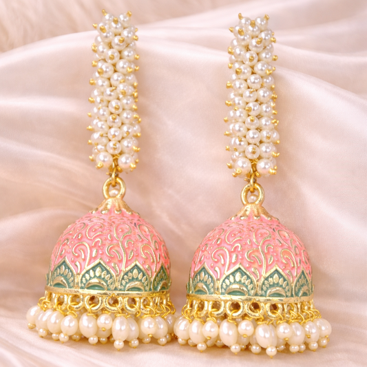 Gold Plated Drop Earrings
