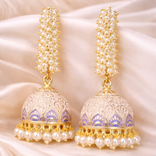 Gold Plated Drop Earrings