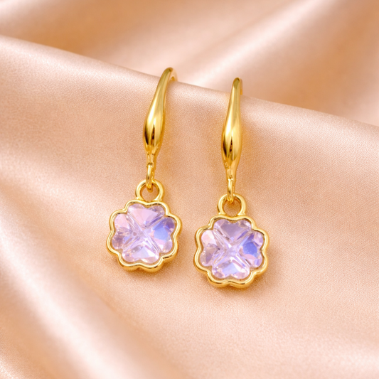 Gold Plated Kundan Earrings