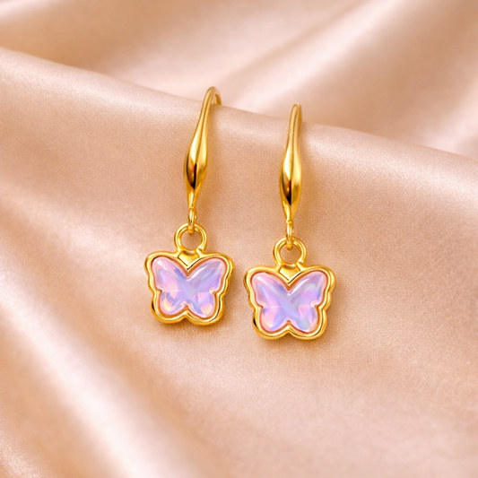 Gold Plated Kundan Earrings