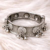 Oxidized Bangle – Ghungroo Elegance