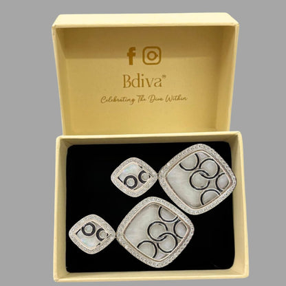 Gold Plated Drop Earrings