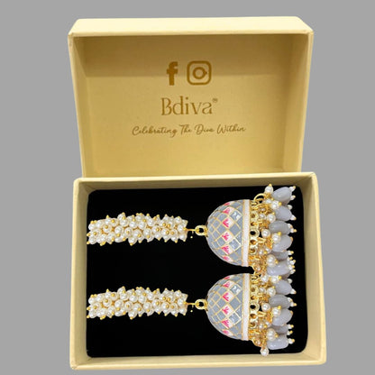 Gold Plated Drop Earrings