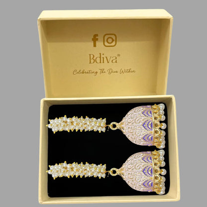 Gold Plated Drop Earrings