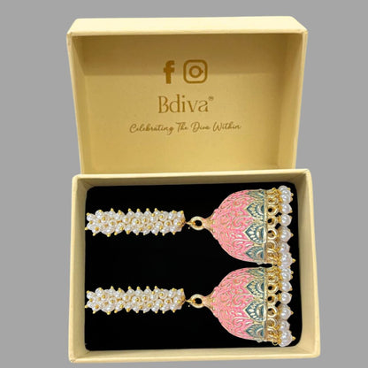 Gold Plated Drop Earrings