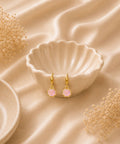Gold Plated Kundan Earrings