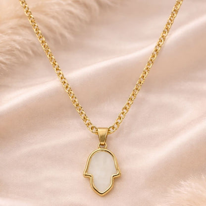 Gold‑Plated Blue Butterfly Charm Pendant Chain