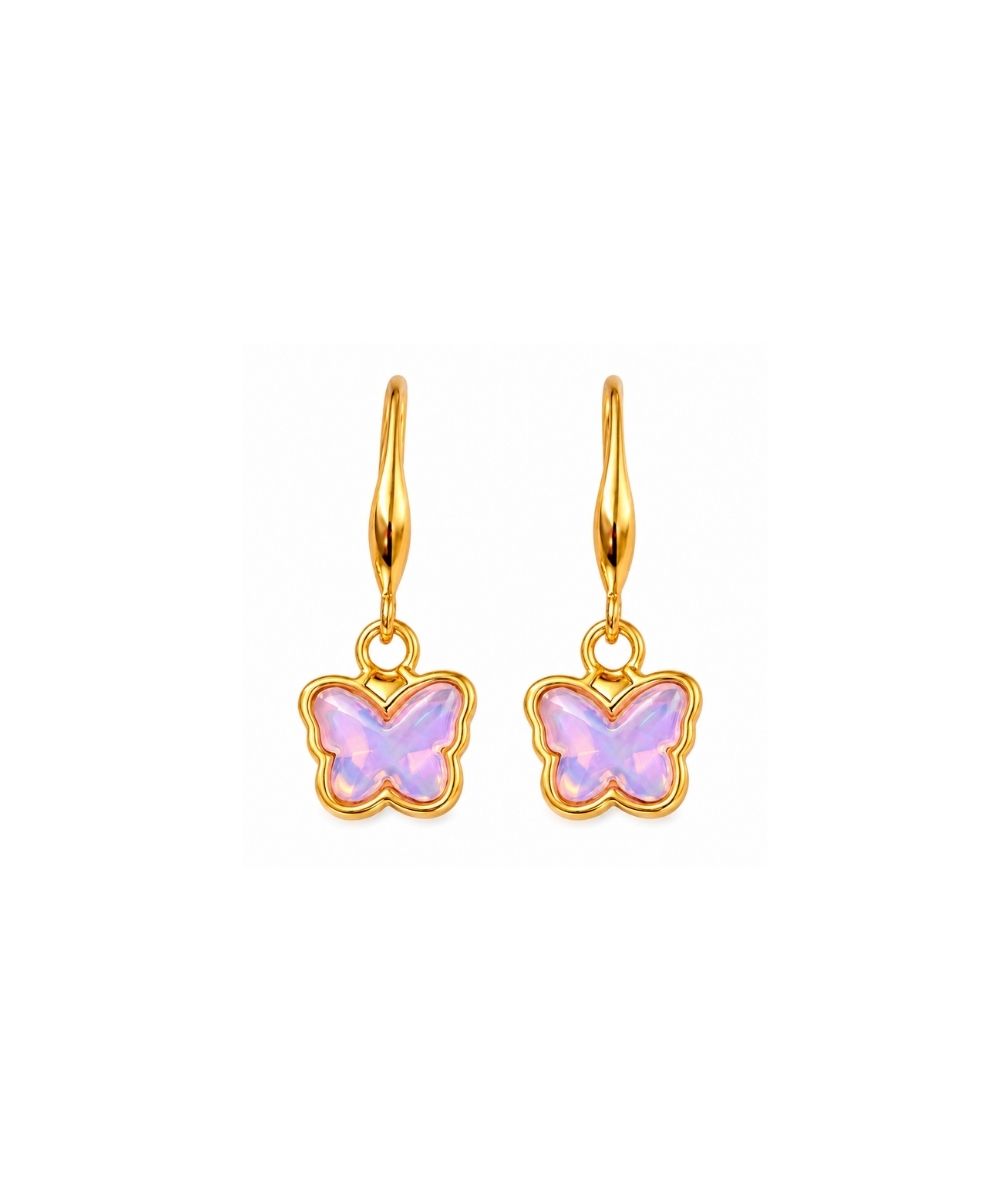 Gold Plated Kundan Earrings