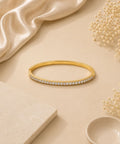 Gold Plated Cubic Zirconia Bracelet