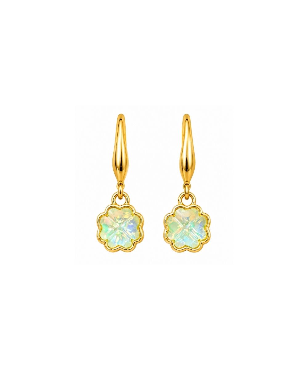 Gold Plated Kundan Earrings