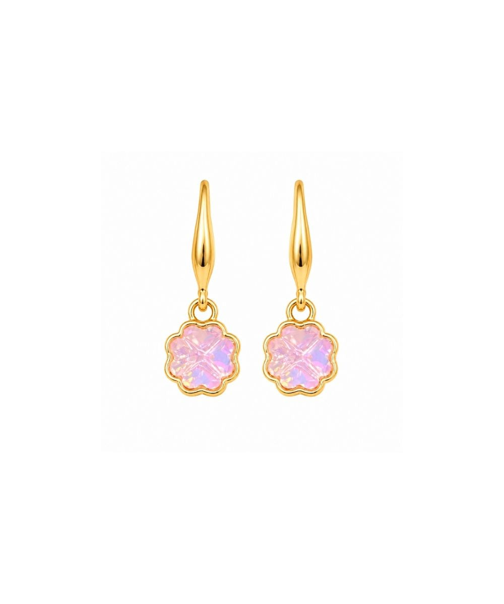 Gold Plated Kundan Earrings