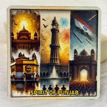 Spirit of Punjab Fridge Magnet