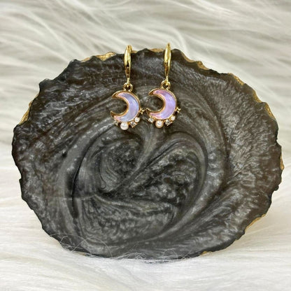 Luna Glow Stone Drops Earrings