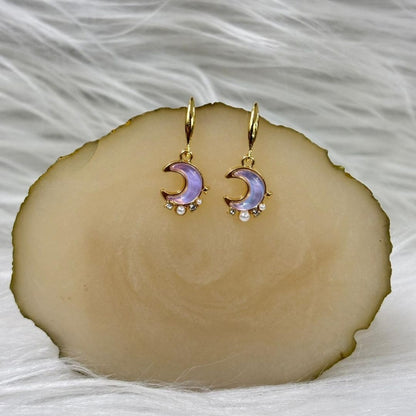 Luna Glow Stone Drops Earrings