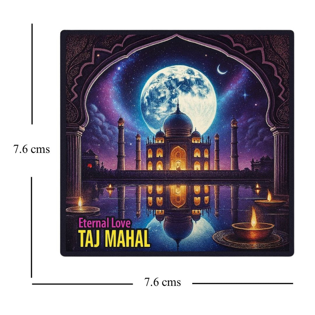 Taj Mahal Fridge Magnet