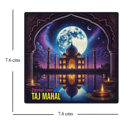 Taj Mahal Fridge Magnet