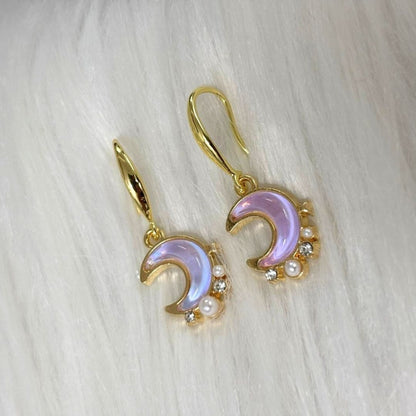 Luna Glow Stone Drops Earrings