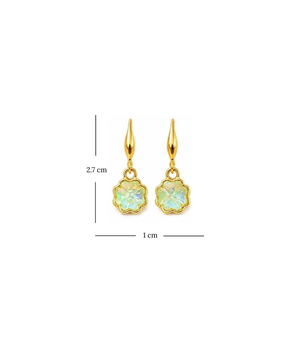 Gold Plated Kundan Earrings