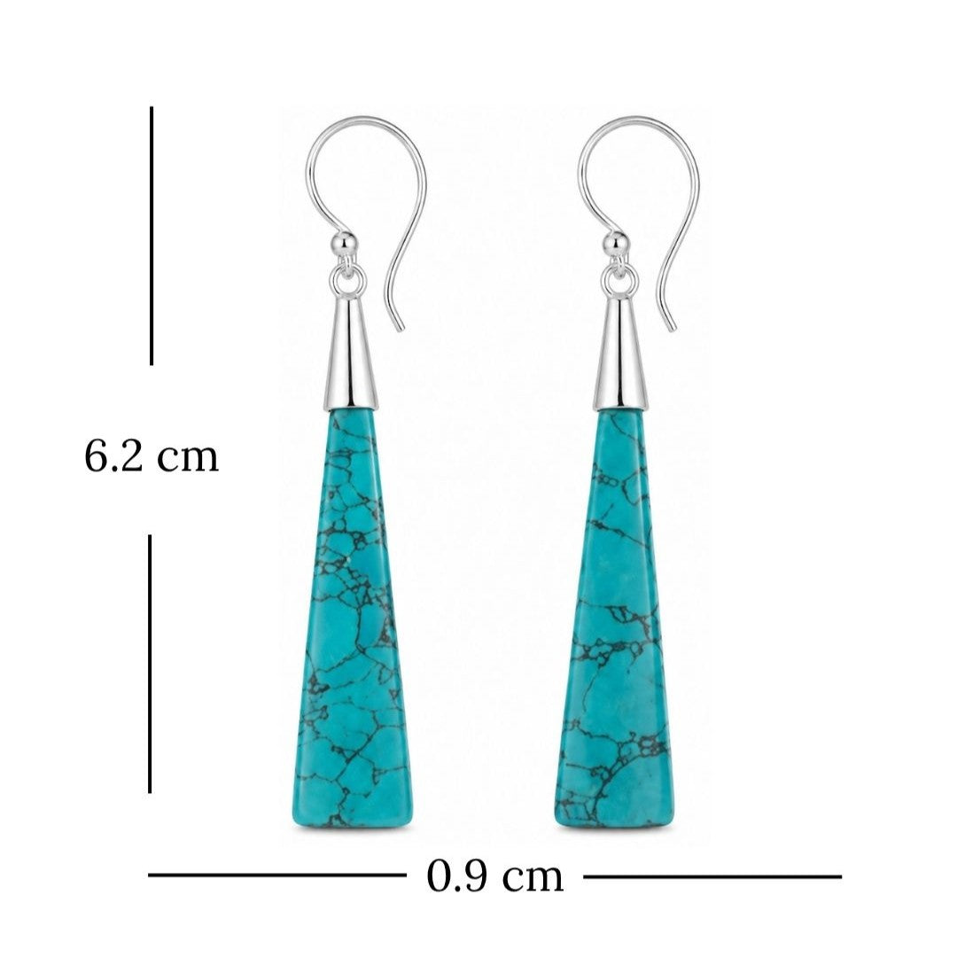 Gold Plated Dangle Earrings
