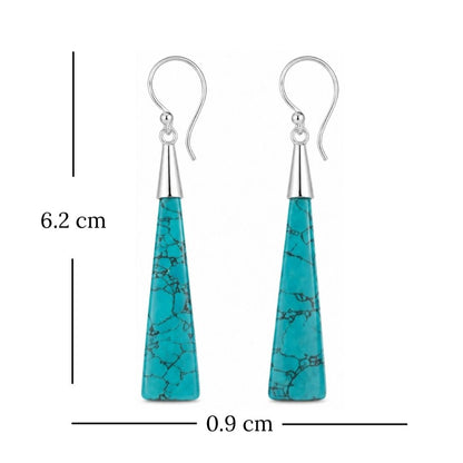 Gold Plated Dangle Earrings