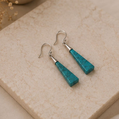 Gold Plated Dangle Earrings