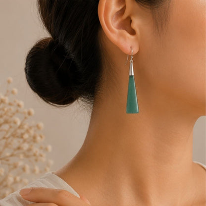 Gold Plated Dangle Earrings