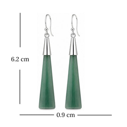 Gold Plated Dangle Earrings
