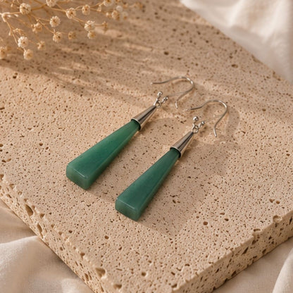 Gold Plated Dangle Earrings