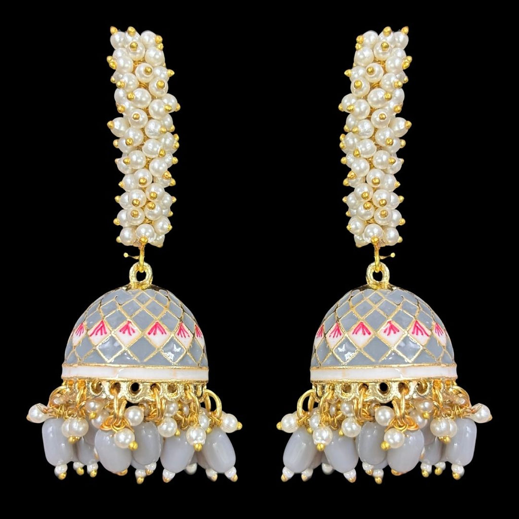 Gold Plated Drop Earrings